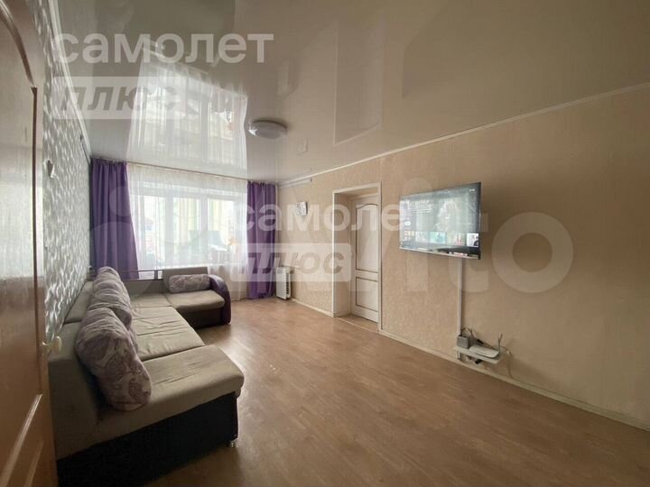 3-к. квартира, 53,7 м², 4/9 эт.