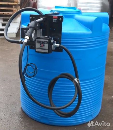 АЗС для дизельного топлива 3м3 (3000л)