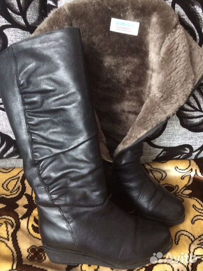 Продам сапоги зимние