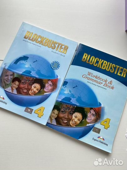Blockbuster 4 “Student’s Book”, “Workbook and Gram