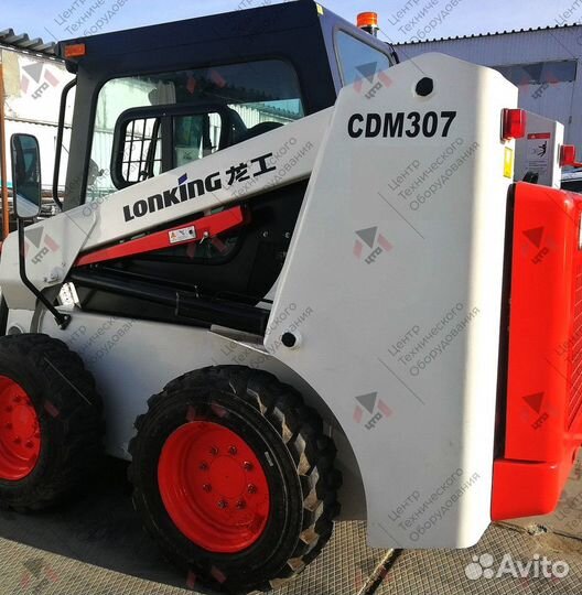 Мини-погрузчик Lonking CDM307, 2023
