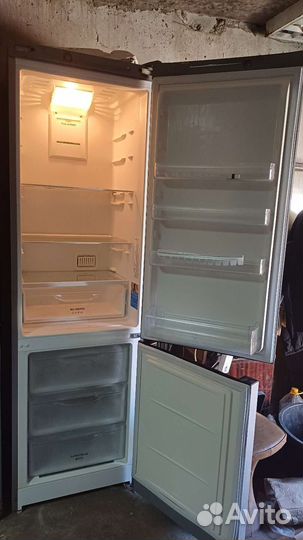 Холодильник бу indesit