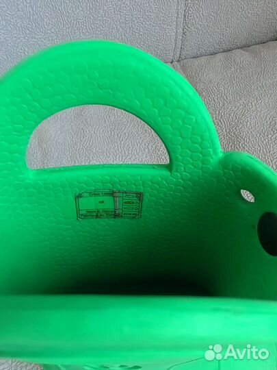 Резиновые сапоги crocs c9