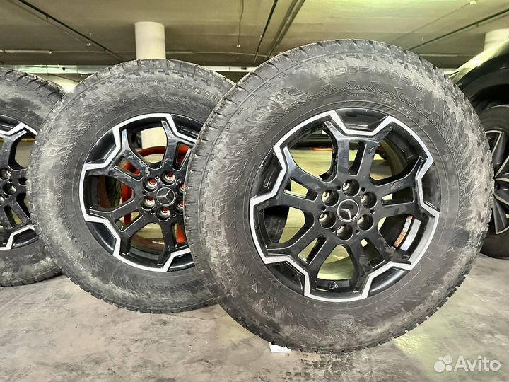 Колеса на mercedes x-класс