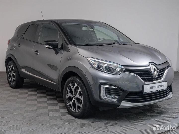 Renault Kaptur 2.0 AT, 2018, 108 705 км