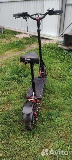 Электросамокат White Syberia nerpa 3200w