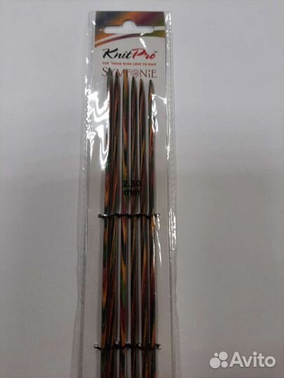 Спицы для вязания чулочные Книт про Симфония
