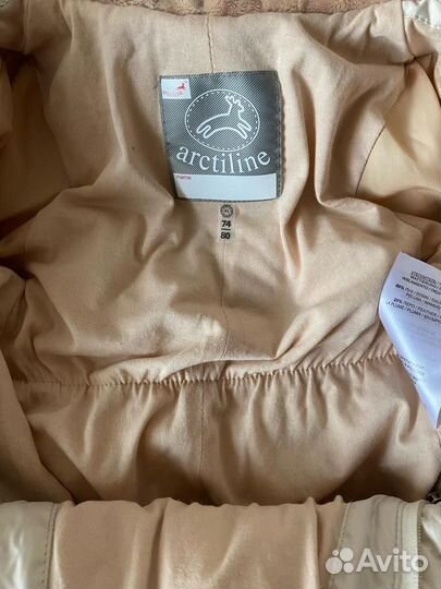 Зимний комбинезон 74 80