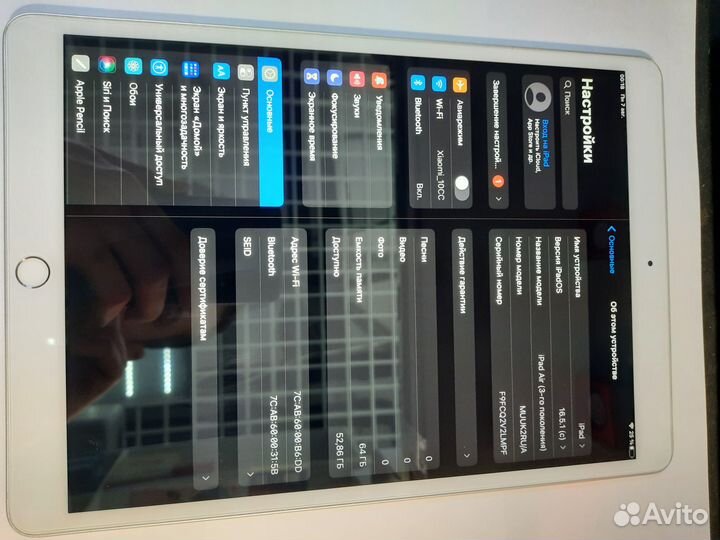 iPad air 3 64гб отличный