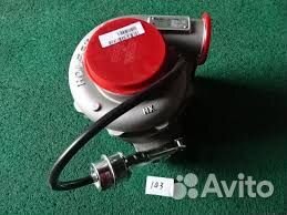 Турбина хово А7 EGR WD615 под хомут, VG1095110096