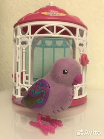 Little live pets интерактивная игрушка птичка