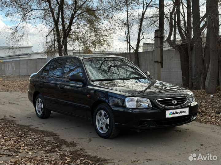 Hyundai Accent 1.5 МТ, 2008, 277 000 км