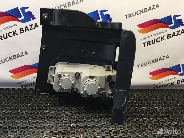 Угол бампера передний правый MAZ 5440, MAZ 6430