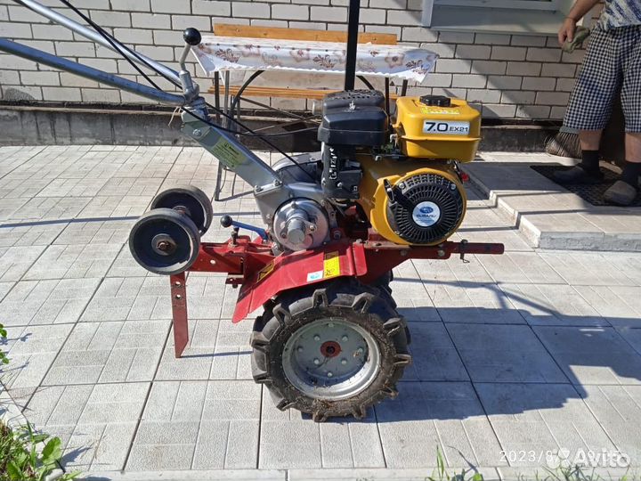 Мотоблок мкм-3 Lander Пахарь