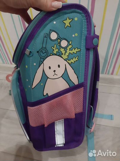 Рюкзак школьный для девочки grizzly