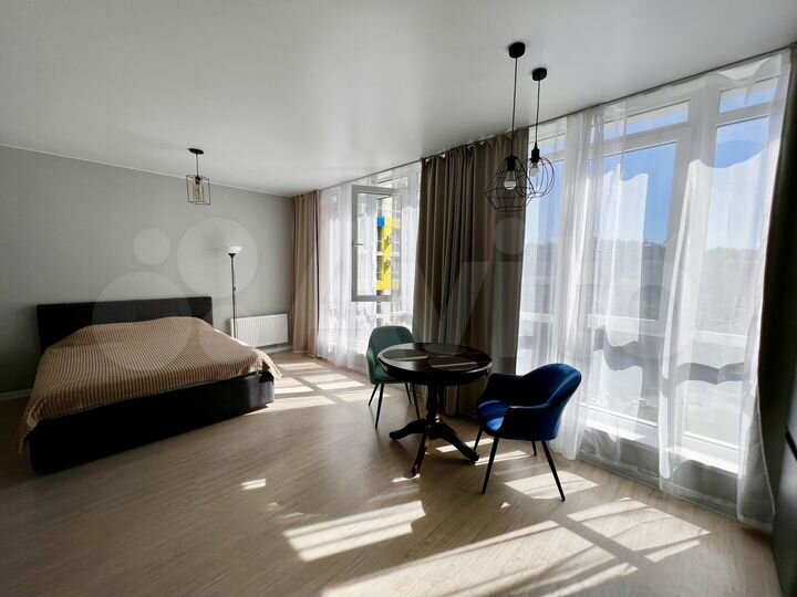 Квартира-студия, 37 м², 12/25 эт.