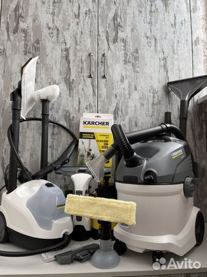 Аренда моющего пылесоса/ пароочистителя