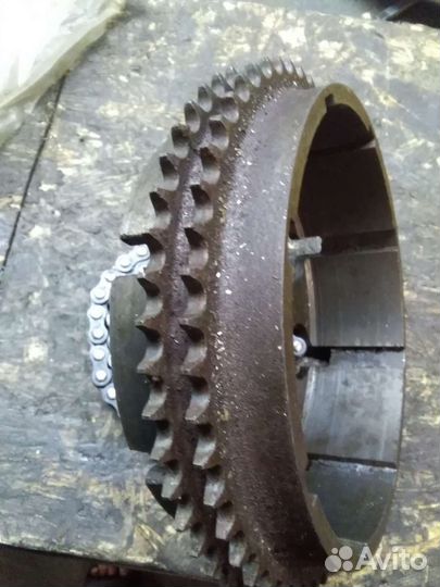 Корзина сцепления на иж юпитер СССР