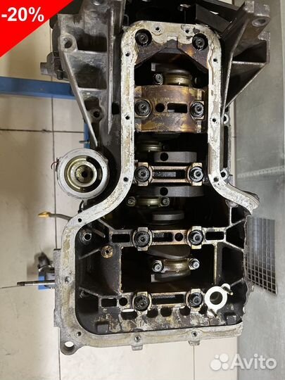 Двигатель 4ZZ Тойота Аурис Королла E150 E120