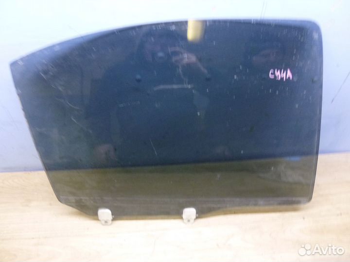 Стекло двери задней правой Mitsubishi Lancer 10