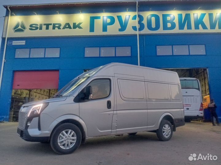 DongFeng K33 цельнометаллический, 2024