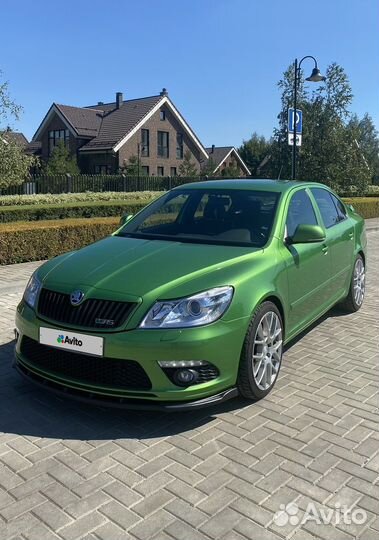 Skoda Octavia RS 2.0 AMT, 2012, 178 000 км