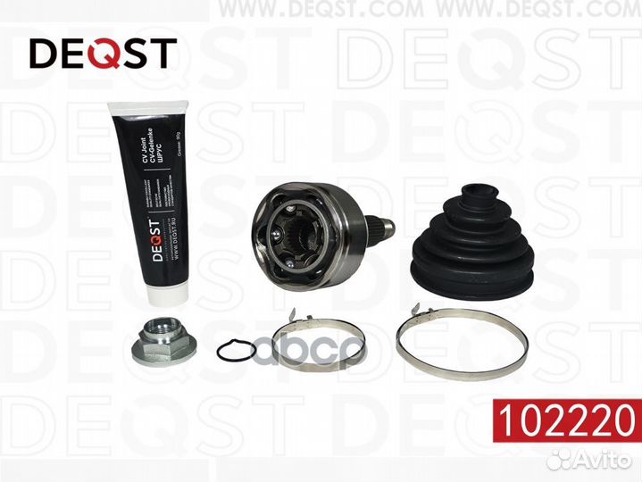 ШРУС KIA sorento -06 outerужн. 102220 deqst