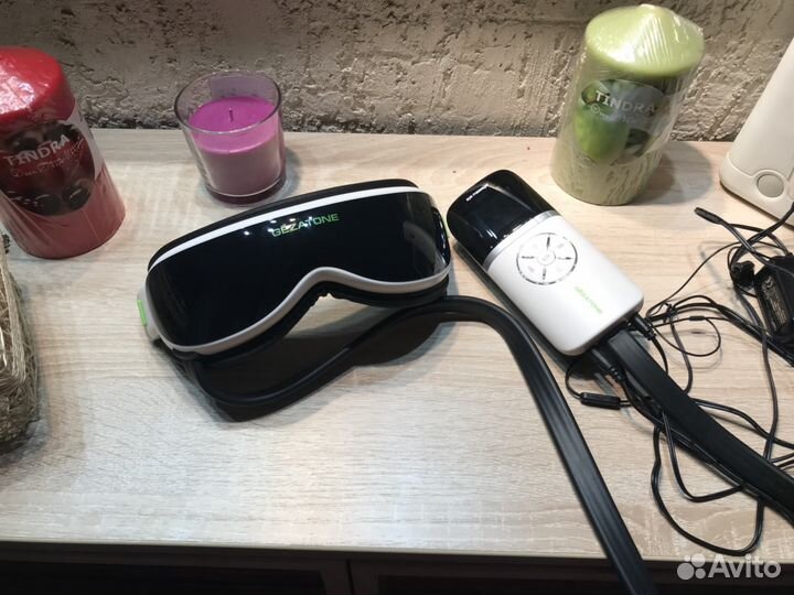 Массажные очки