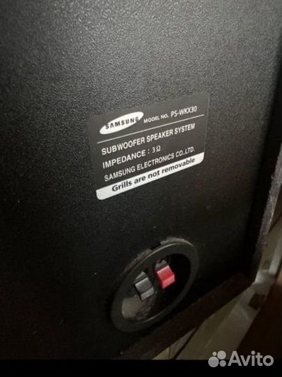 Сабвуфер, samsung, panasonic колонки, динамики