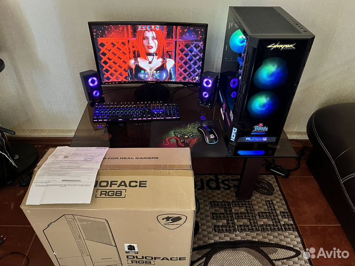 Игровой компьютер комплектом
