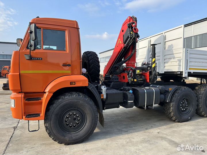 КАМАЗ 43118-23027-50, 2024