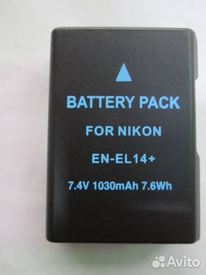 Аккумуляторы для фотоаппаратов nikon
