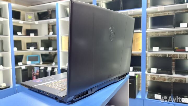 Игровой Ноутбук MSI 17.3