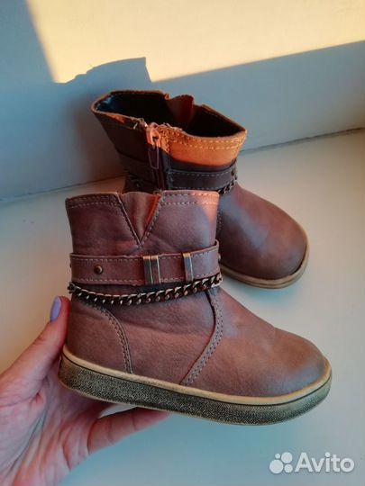 Ботинки детские весна-осень 23 размер