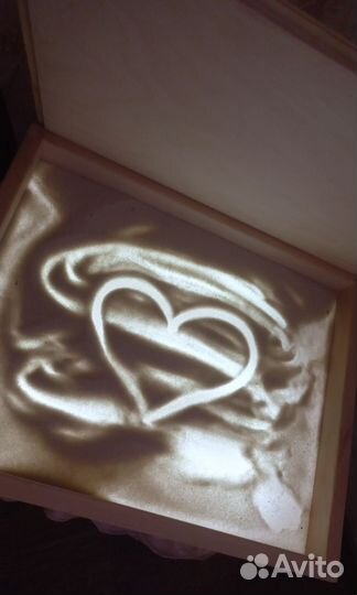 Световая песочница