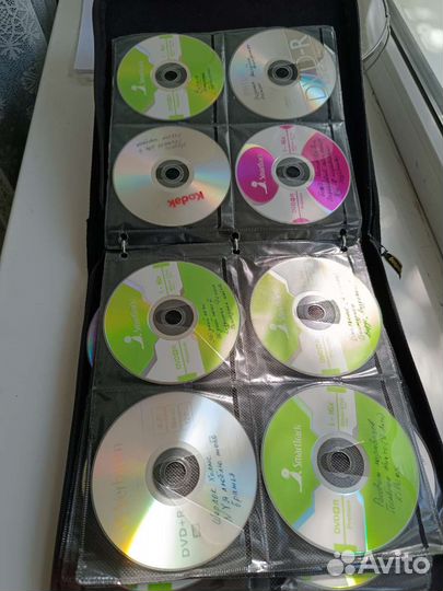 Двд диски фильмы 90 шт
