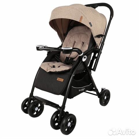 Коляска прогулочная с перекидной ручкой