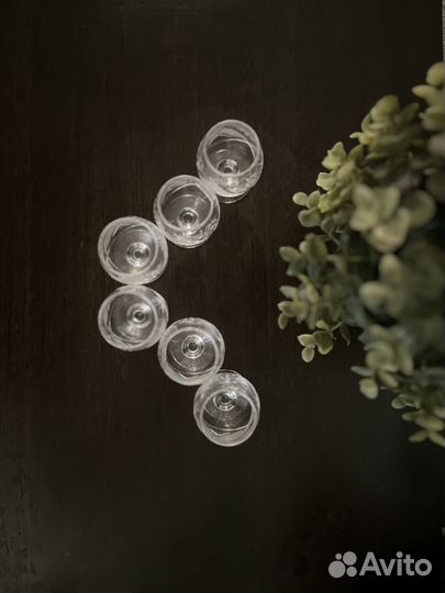 Хрустальные рюмки СССР