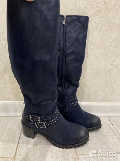 Сапоги зимние женские 38