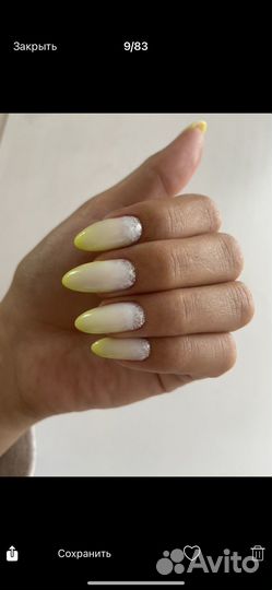 Наращивание ногтей