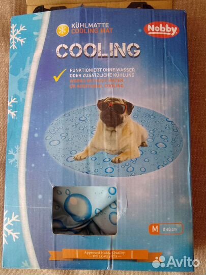 Охлаждающий коврик для животных