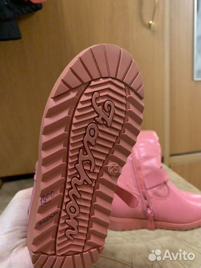 Обувь демисезон для девочки