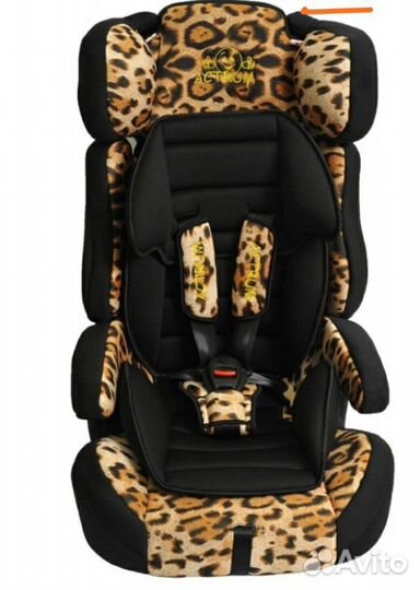 Детское автокресло Actrum GE-E (mars) Leopard