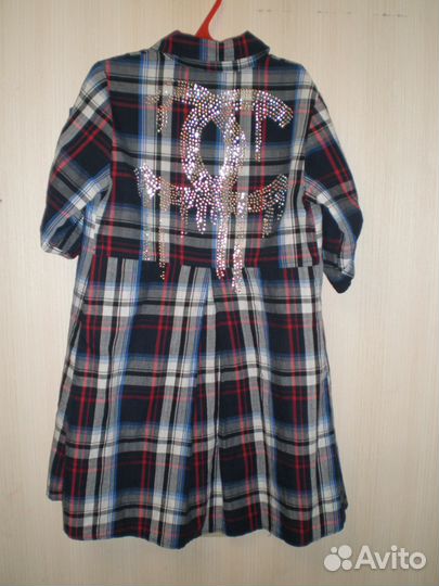 Продам рубашку на девочку