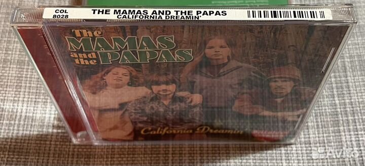 The Mamas And The Papas-California Dreamin’ CD USA