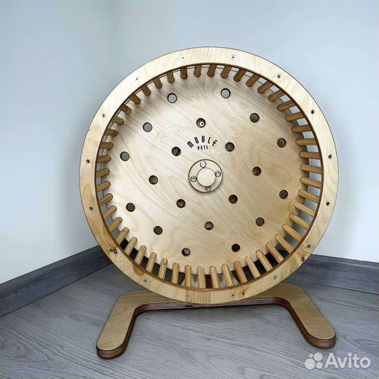 Беговое колесо для белок/грызунов Moule Pets