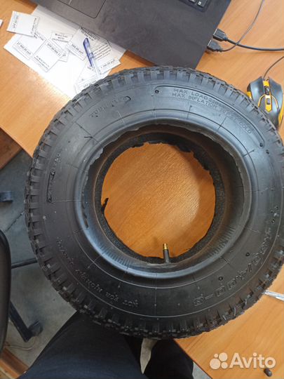Покрышка+камера 4.00-8