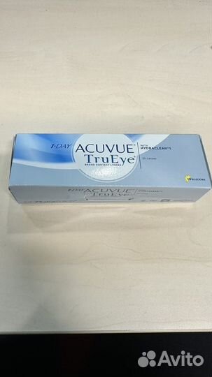 Линзы контактные acuvue однодневные