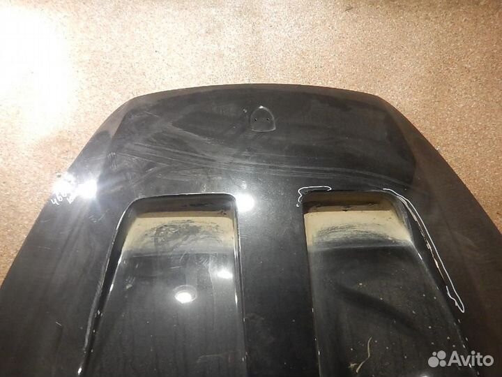 Капот Porsche Cayenne