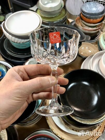 Бокал для шампанского RCR Style Италия